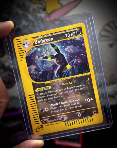 Vintage Pokémon cards